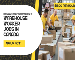 canada job for pakistani