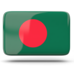 bangladesh rectangular icon with shadow 256