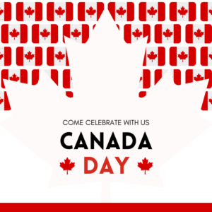 canada day celebrate with us