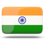 india rectangular icon with shadow 256